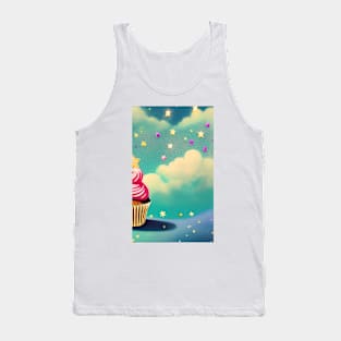 Whimsical Cupcake Series Tank Top